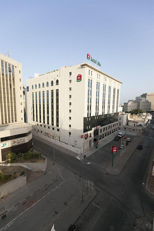 Ibis Tunis Otel Dış mekan fotoğraf