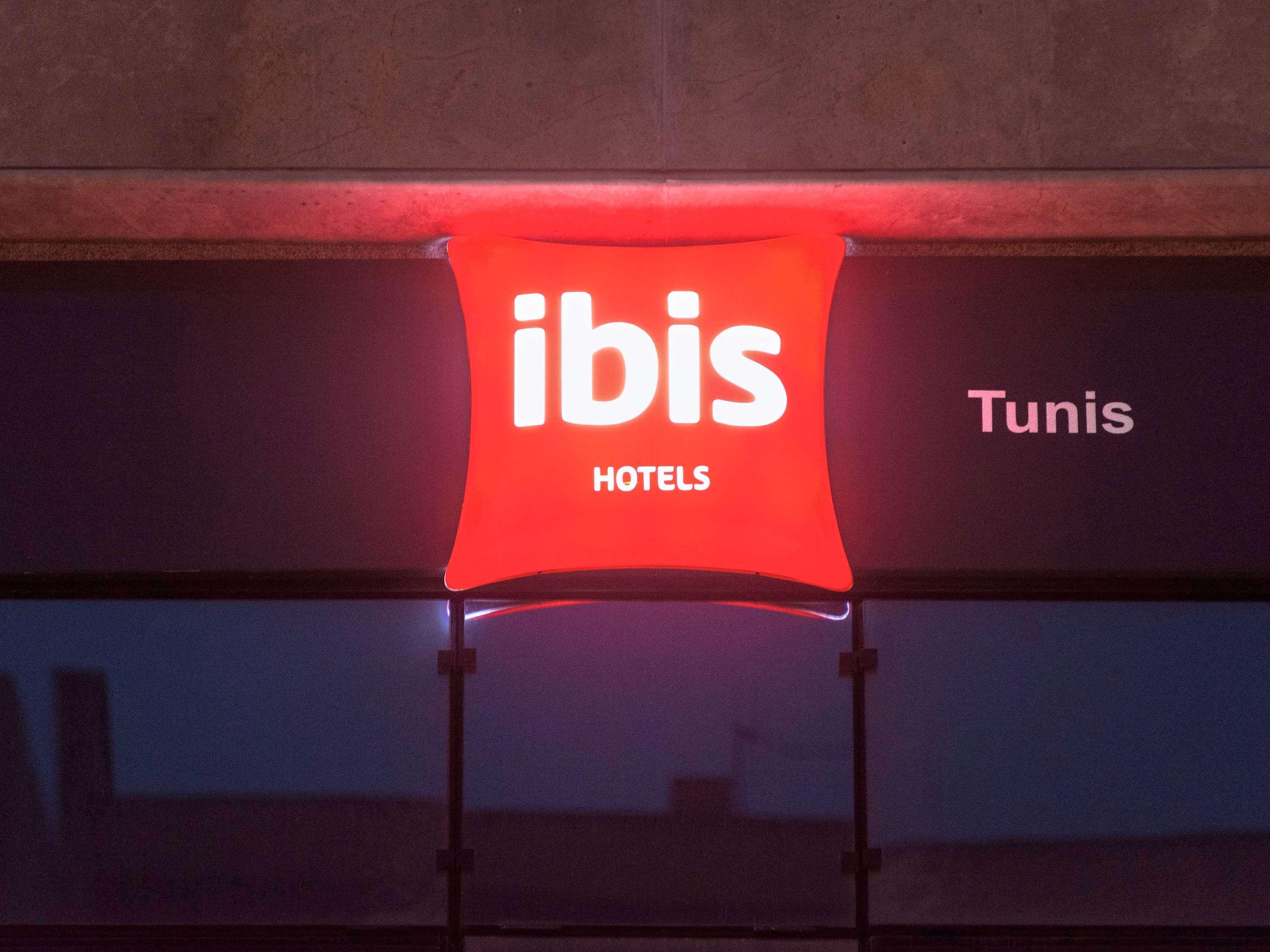 Ibis Tunis Otel Dış mekan fotoğraf